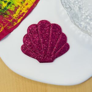 Saint Jacques rose fuchsia